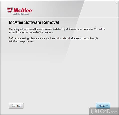mcafee removal tool download|desinstalador mcafee download.